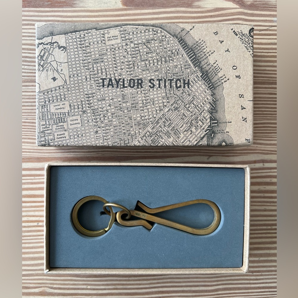 Taylor Stitch Key Hook